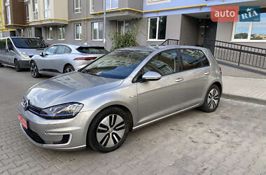 Volkswagen e-Golf 2016