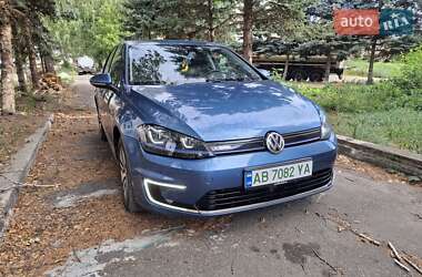 Volkswagen e-Golf 2014