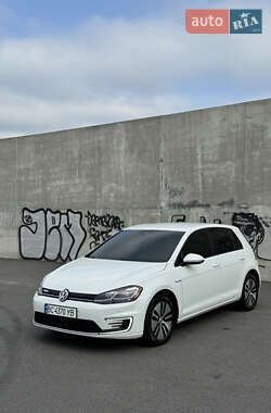 Volkswagen e-Golf  2019