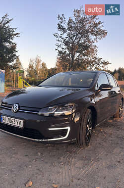 Volkswagen e-Golf  2019