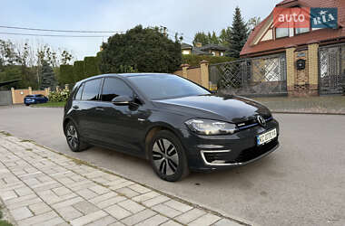 Volkswagen e-Golf 2020