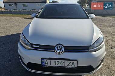 Volkswagen e-Golf  2017
