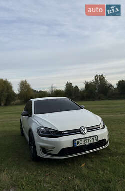 Volkswagen e-Golf 2019