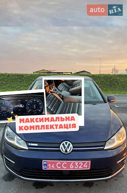 Volkswagen e-Golf  2017