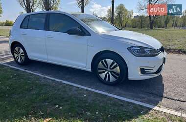 Volkswagen e-Golf 2020