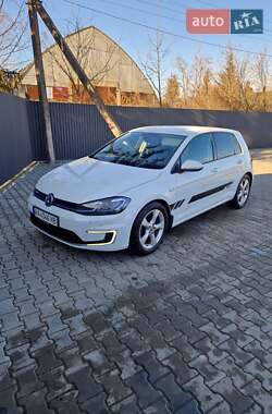 Volkswagen e-Golf  2018