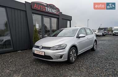 Volkswagen e-Golf 2020