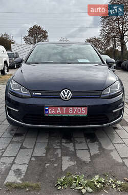 Volkswagen e-Golf 2016