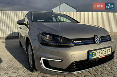 Volkswagen e-Golf  2016