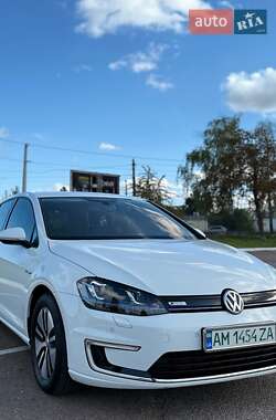 Volkswagen e-Golf 2016