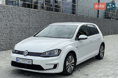 Volkswagen e-Golf  2014