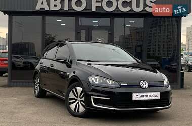 Volkswagen e-Golf 2016