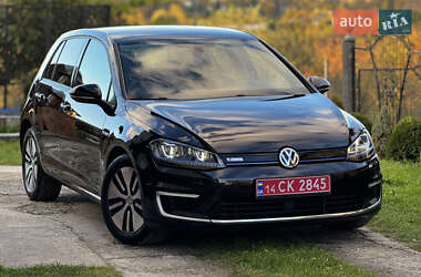 Volkswagen e-Golf 2016