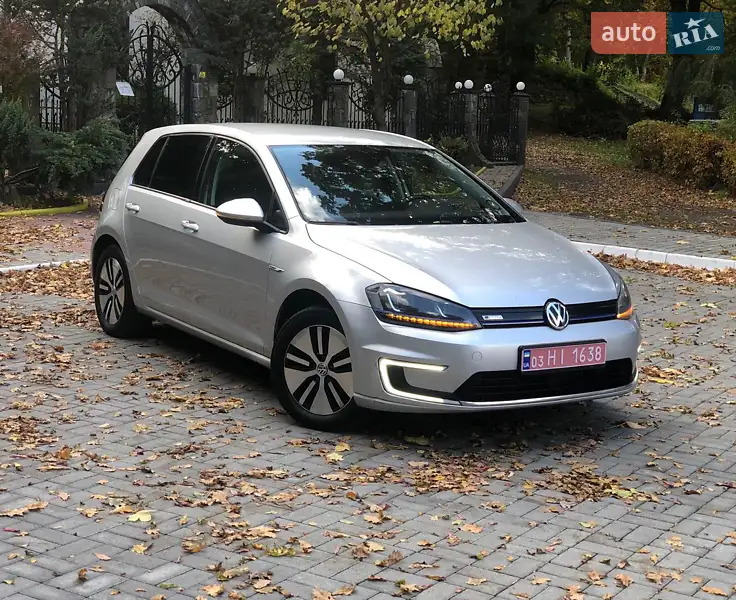 Volkswagen e-Golf