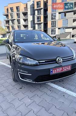 Volkswagen e-Golf 2020