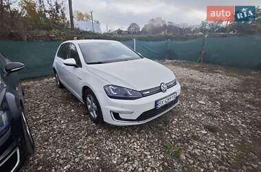 Volkswagen e-Golf  2014