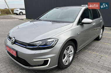 Volkswagen e-Golf  2019