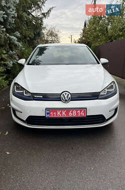Volkswagen e-Golf  2014