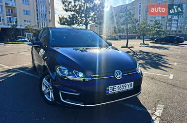 Volkswagen e-Golf 2018