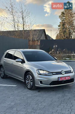 Volkswagen e-Golf 2016