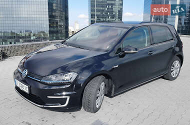 Volkswagen e-Golf 2016