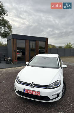Volkswagen e-Golf  2017