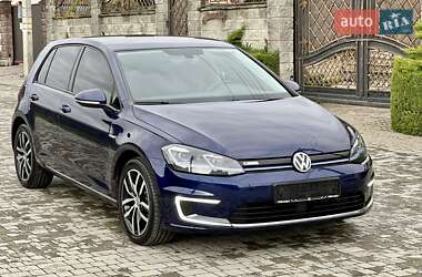 Volkswagen e-Golf  2018