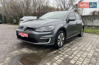 Volkswagen e-Golf 2020