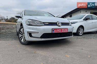 Volkswagen e-Golf 2017