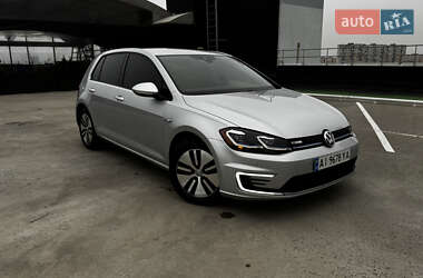 Volkswagen e-Golf 2019