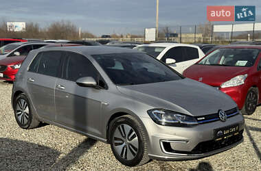 Volkswagen e-Golf  2018