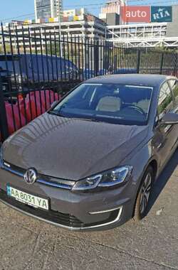 Volkswagen e-Golf  2017