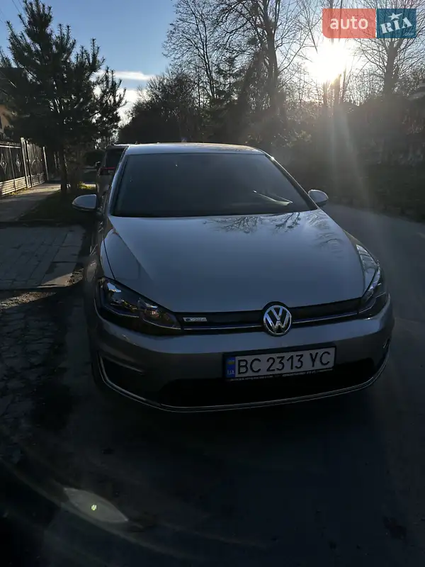 Volkswagen e-Golf
