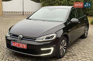Volkswagen e-Golf 2018
