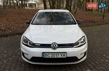 Volkswagen e-Golf  2017