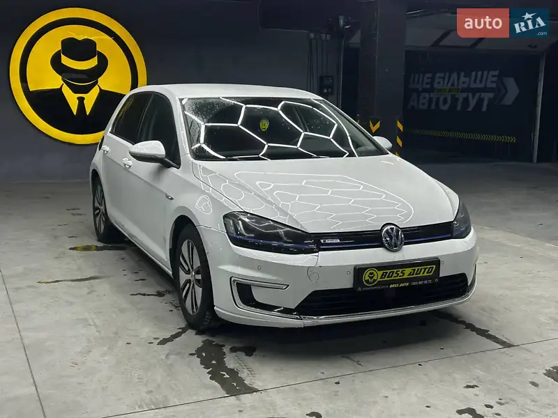 Volkswagen e-Golf