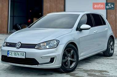 Volkswagen e-Golf 2015
