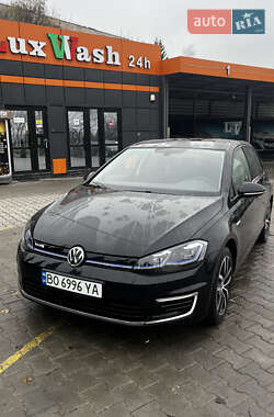 Volkswagen e-Golf  2020