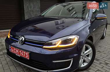 Volkswagen e-Golf 2018