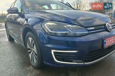 Volkswagen e-Golf 2020