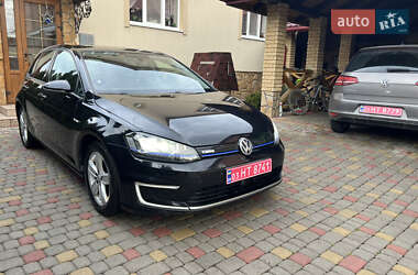 Volkswagen e-Golf  2016