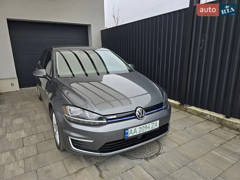 Volkswagen e-Golf