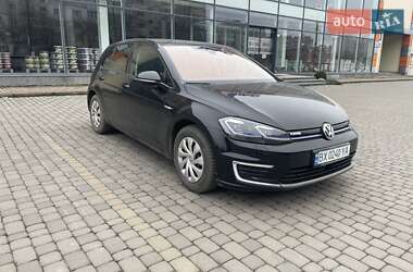 Volkswagen e-Golf 2019