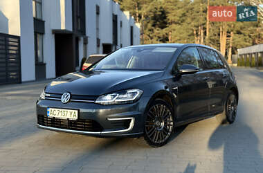 Volkswagen e-Golf 2018