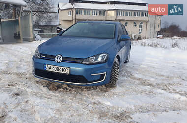 Volkswagen e-Golf  2016