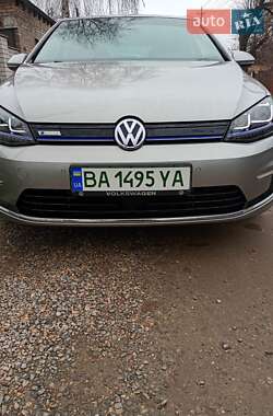 Volkswagen e-Golf 2014