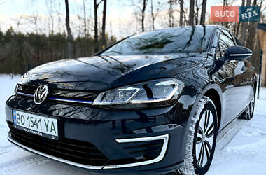 Volkswagen e-Golf  2020