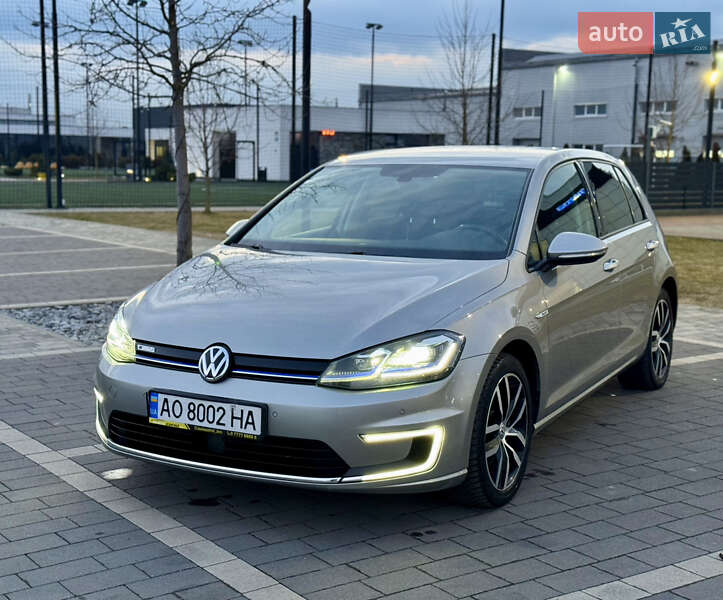 Volkswagen e-Golf