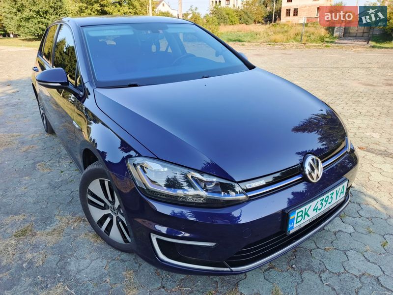 Volkswagen e-Golf