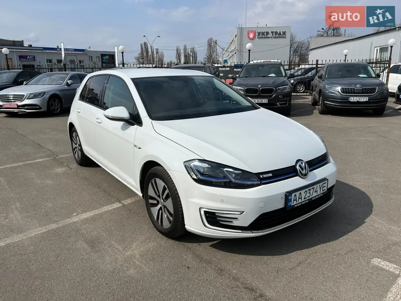 Volkswagen e-Golf